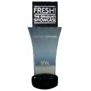Graduation Crystal Trophy